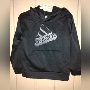 Adidas Kids Black Sweatshirt with Logo